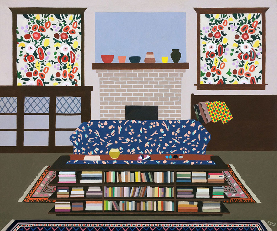 Living Room / Bookshelf Couch
